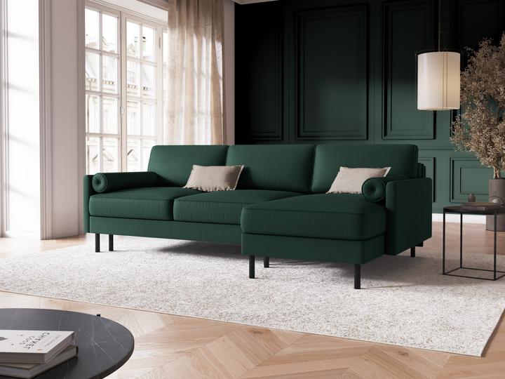 Actual product image Micadoni Right Corner Sofa With Bed Function And Box, "Scott", 5 Seats, 212x142x87Made in Europe (Corner sofa)