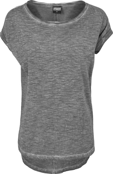 Immagine prodotto Urban Classics Tee lungo da donna a forma di schienale con tintura spray (L)