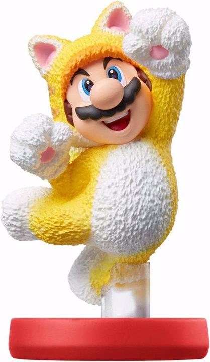 Image du produit Nintendo Amiibo Double Pack Chat Mario et Chat Peach (Switch, Wii U)