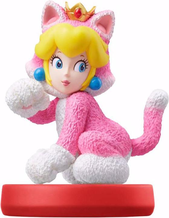 Image du produit Nintendo Amiibo Double Pack Chat Mario et Chat Peach (Switch, Wii U)