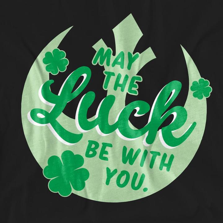 Produktbild Star Wars Luck Rebel TShirt St PatricksTag (L)