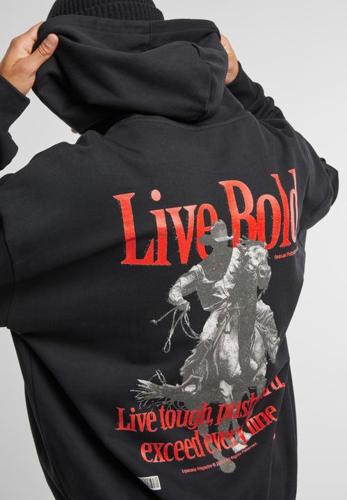 Immagine prodotto Mister Tee MisterTee Live Bold Felpa con cappuccio oversize - 175059 (L)