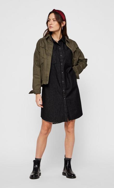 Actual product image Pieces Denim blouse dress (XS)