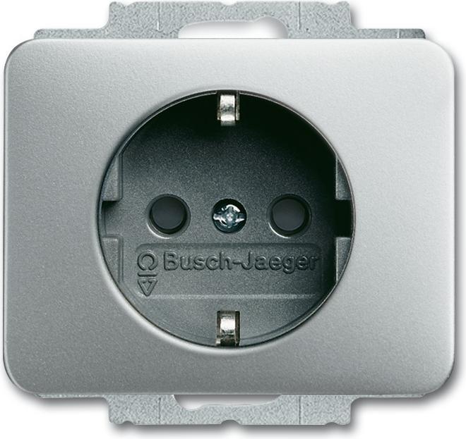 Produktbild Busch-Jaeger Steckdosen-Einsatz