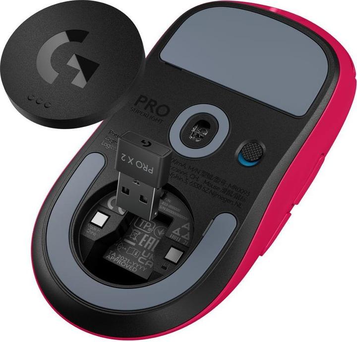 Produktbild Logitech G G Pro X Superlight 2 (Kabellos, Kabelgebunden)