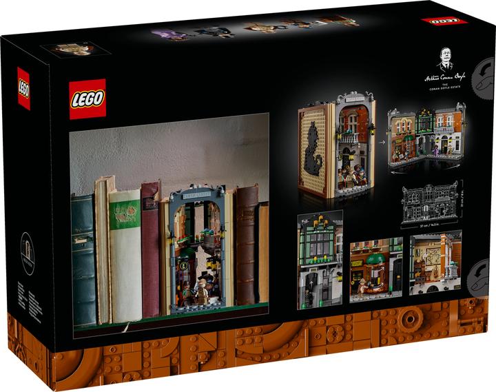 Actual product image LEGO Sherlock Holmes: Book Nook (10351, LEGO Icons)