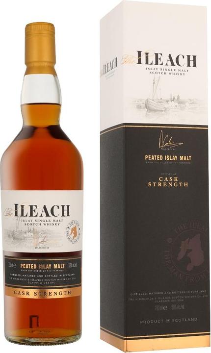 Image du produit The Ileach Cask Strength (Un whisky fort comme un tonneau, 1 x 70 cl)