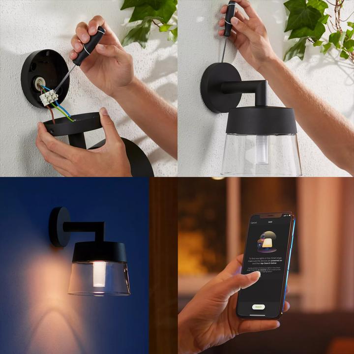 Image du produit Philips Hue Base d'attraction de la teinte (600 lm)