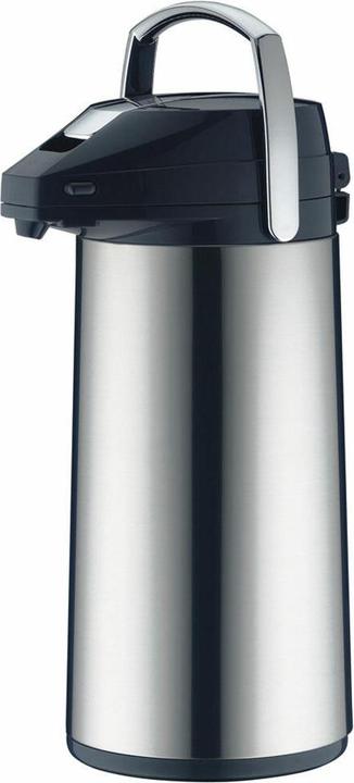 Alfi Thermos jug, large beverage dispenser, alfiDur glass insert, 2.2 litres, 0987.000.220, large vacuum (2.20 l)