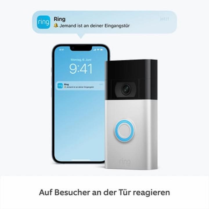 Image du produit Ring Video Doorbell (Gen 2) (Application)