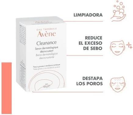 Produktbild Avène Avene Cleanance Soap 100g (Seife)