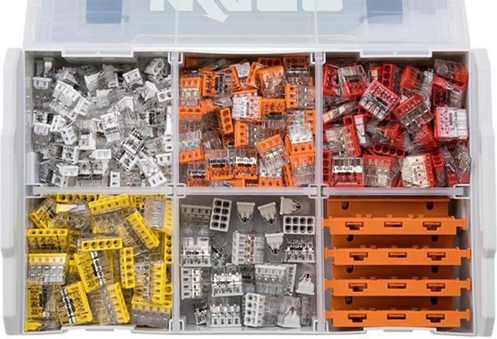 Produktbild Wago Verbindungsklemme Set