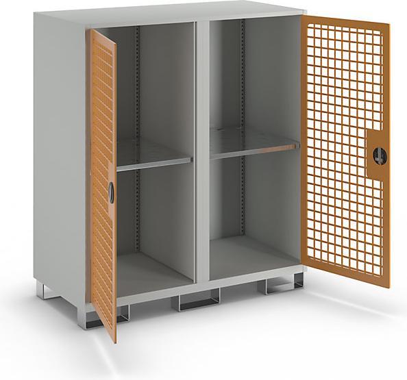 Produktbild eurokraft basic Gasflaschenschrank (136 cm, 155 cm)