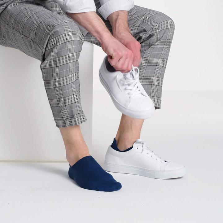 Image du produit Blacksocks Organic Sneaker (Une unité par pack, 35, 36, 37, 38, 39)