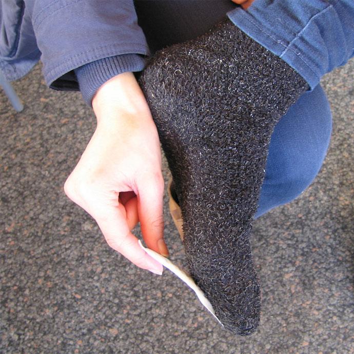Actual product image Thermopad Toe Warmer Set of 10