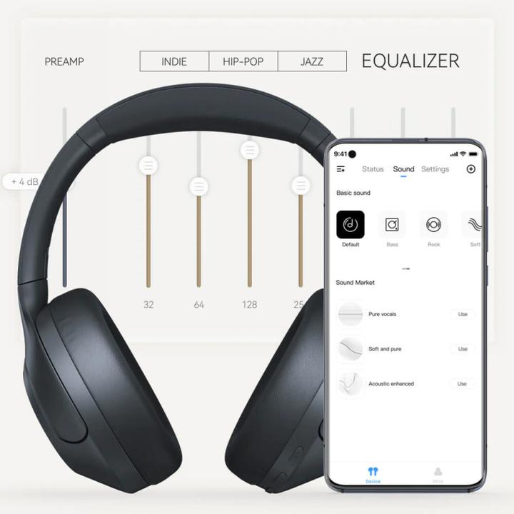 Actual product image Haylou S35 (ANC, 40 h, Wireless)