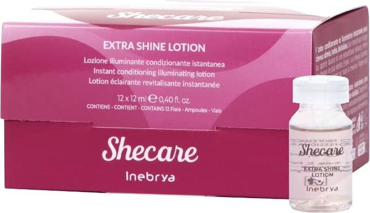 Inebrya SHECARE Extra Shine Lotion - Conditioner for instant glow - 12ml (Körperlotion, 12 ml)