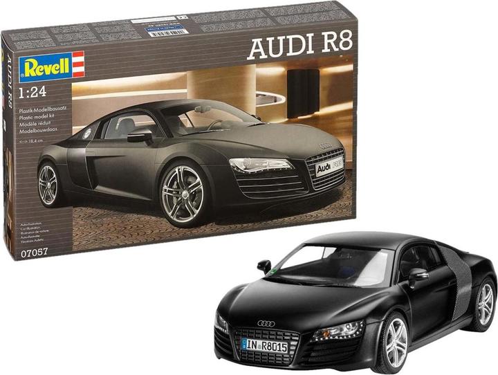 Revell Audi R8 matt schwarz