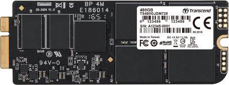 Actual product image Transcend JetDrive 725 (480 GB, M.2 2280)