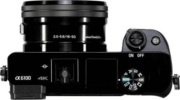 Actual product image Sony Alpha 6100 Kit (16 - 50 mm, 24.20 Mpx, APS-C / DX)