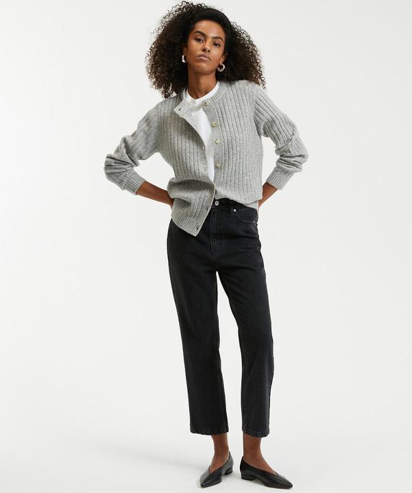 Immagine prodotto La Redoute Collections Jeans dritti a vita alta con lunghezza 7/8 (24)