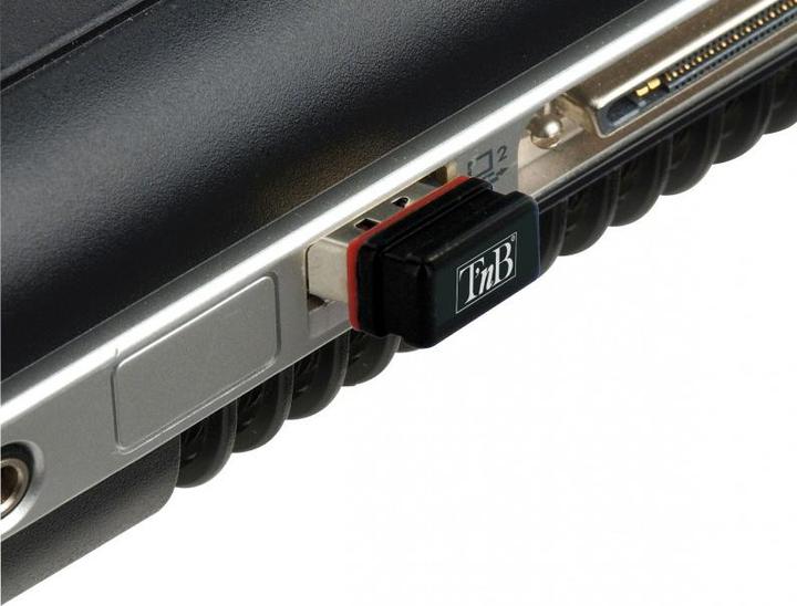Actual product image T'nB Souris sans fil compatible Shark (Noir) (Wireless)