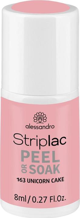 Alessandro Nagelgel Striplac 2.0 Unicorn Cake (163, Farblack)
