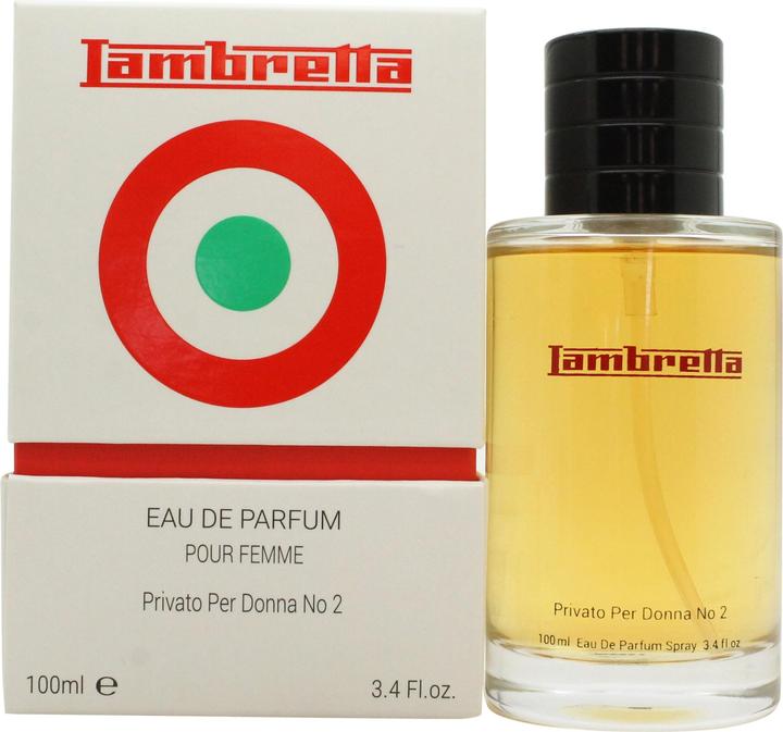 Actual product image Lambretta Privato Per Donna No.2 Eau de Parfum 100ml Spray (Eau de parfum, 100 ml)