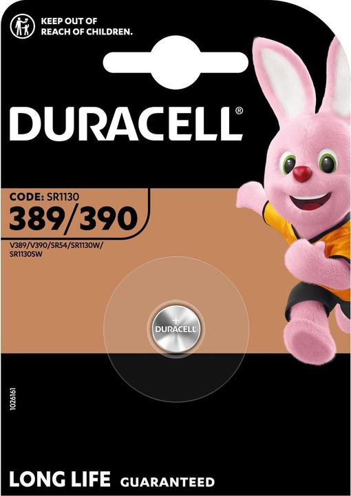 Image du produit Duracell Electronique (1 pcs, SR54, 80 mAh)