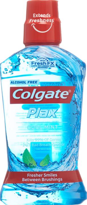 Actual product image Colgate Plax Cool Mint (500 ml, Mouthwash)