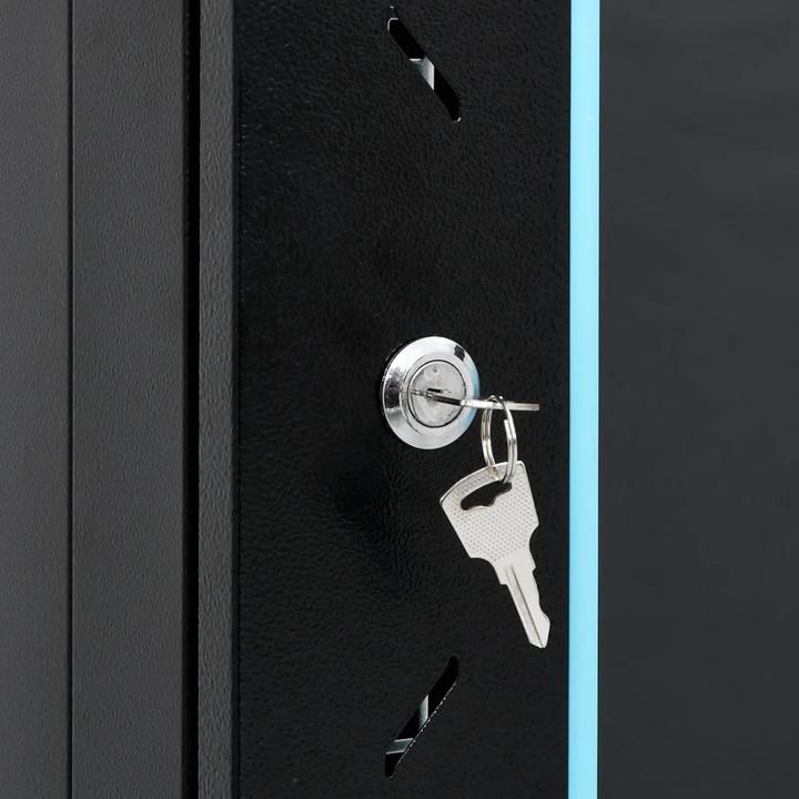 Actual product image VidaXL Dulce (18 RU, 19 inch rack)