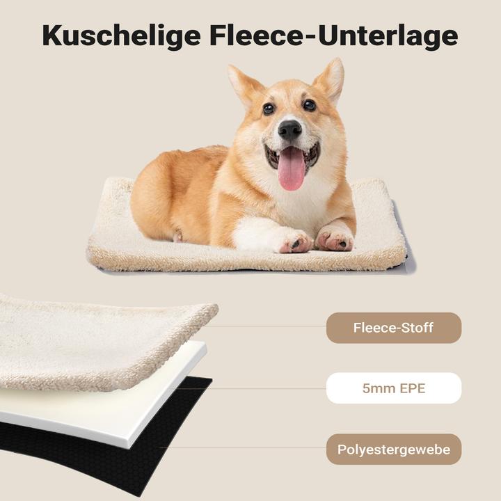 Actual product image Fudajo Transport box (Dog, Foldable, Breathable)