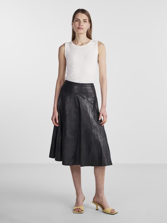 Produktbild Yas YASHANNAH Midi Lederrock (M)