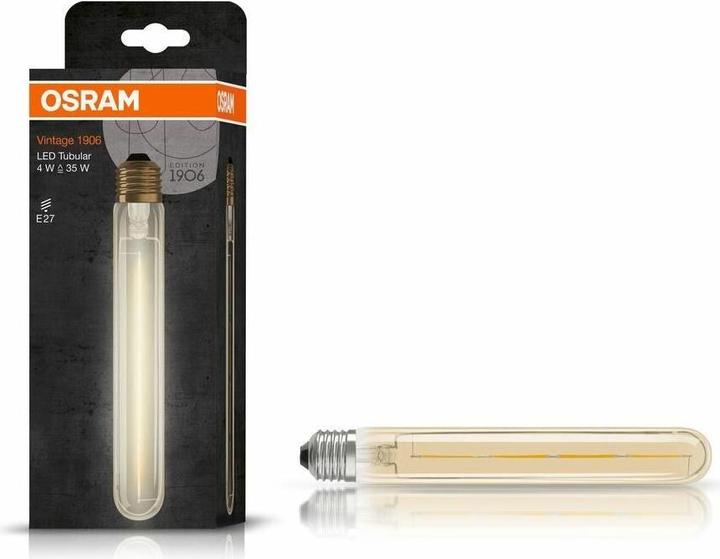 Produktbild Osram Vintage 1906 Led Special Shapes (E27, 4 W, 400 lm, 1 x, F)