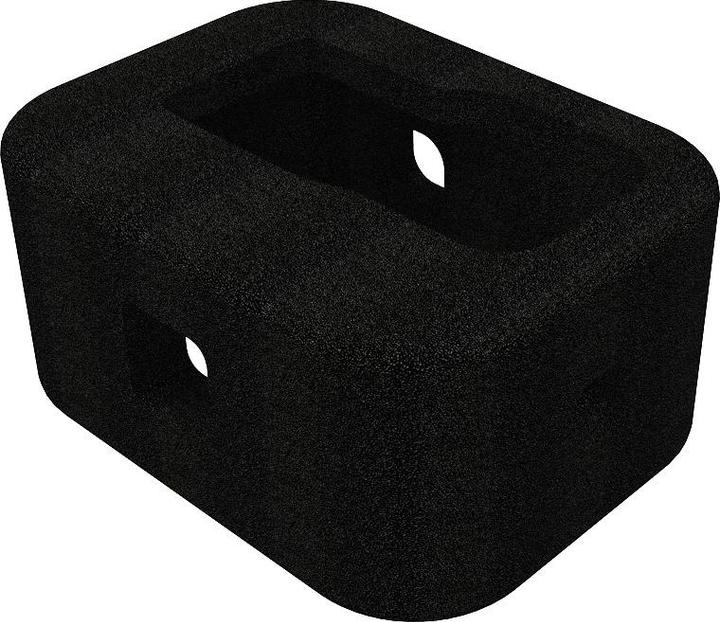 Actual product image Ueli Express GoPro Hero 12 / 11 / 10 / 9 windscreen housing (Hero 11 Black, Hero 9 Black, Hero 10 Black, Hero 12)
