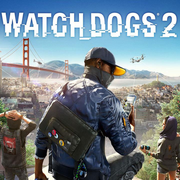 Actual product image Ubisoft Watch Dogs 2 (PS4, EN)