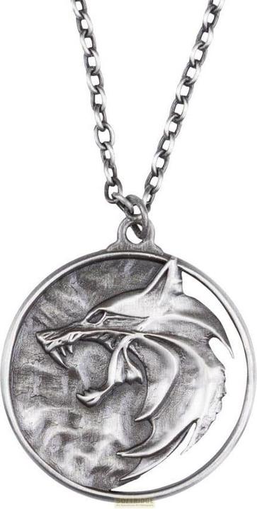Produktbild Dark Horse The Witcher Replik 1/1 Kette Wolf Medallion