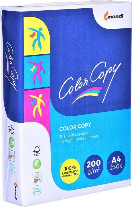 Immagine prodotto Mondi copia a colori (200 g/m², 250 x, A4)
