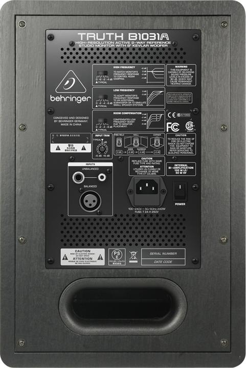 Actual product image Behringer Truth B1031A (Active, 1 pc., 1x 100 W)