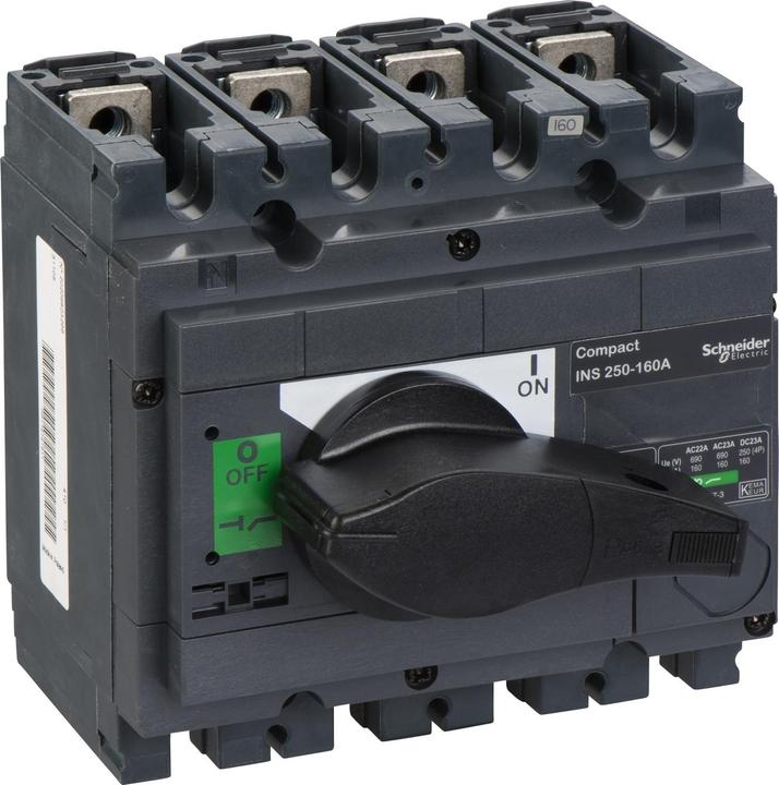 Schneider Electric 31105 Interrupteur-sectionneur 160 A 250 V/DC, 690 V/AC 1 pc