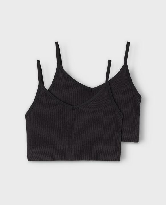 Produktbild Lmtd 2er-Pack Rippstrick Bralette (2er Pack)