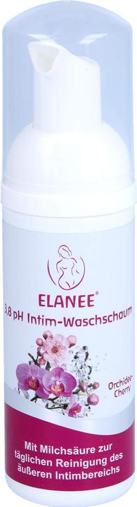 Image du produit Elanee Mousse de lavage intime (50 ml, Lotion de toilette intime)