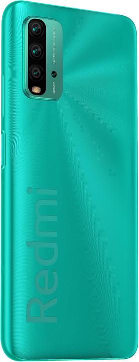 Produktbild Xiaomi Redmi 9T (64 GB, Green, 6.53", Dual SIM, 48 Mpx, 4G)