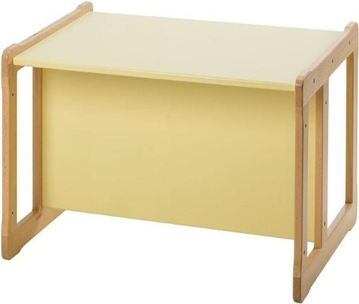 Actual product image Activity Board Children's Table and Chair/Bench Set, 3 in 1 Wooden Activity Table, Bench, Desk for Children Reading (Child armchair)