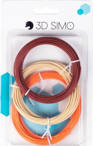 Actual product image 3D Simo 3DSimo PLA Spalvų (G3D3107) (PLA, 1.75 mm)
