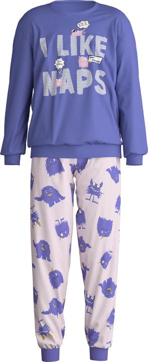 Actual product image Calida Kids Monsters Bündchen-Pyjama (152)