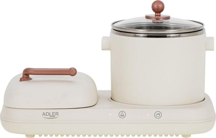 Actual product image Adler 2-in-1 Breakfast Station | AD 6421 | 1320 W | 1 L | Number of programs 1