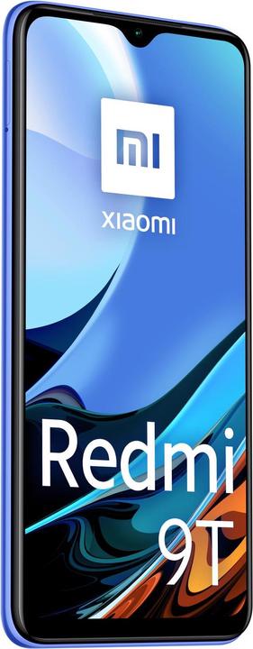 Xiaomi Redmi 9T (128 GB, Blau, 6.53", Dual SIM, 48 Mpx, 4G)