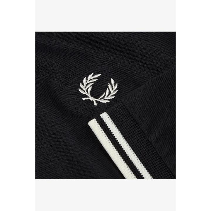 Immagine prodotto Fred Perry Maglietta con doppia punta nera (XL)