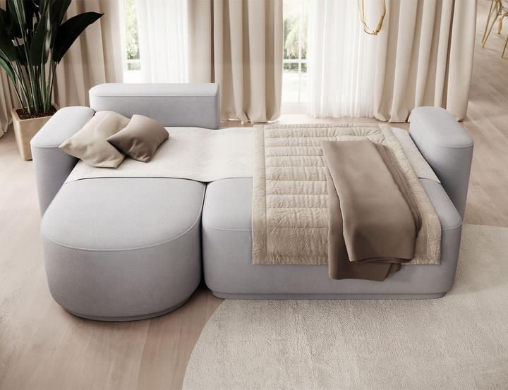 Actual product image ELTAP Aurumm (4-seater, Corner sofa, Sofa bed)